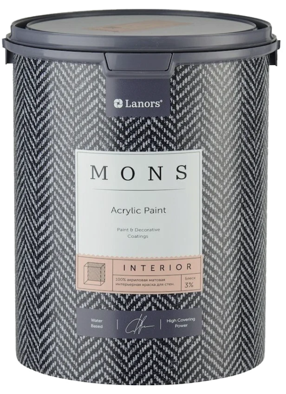 Краска Lanors Mons Interior