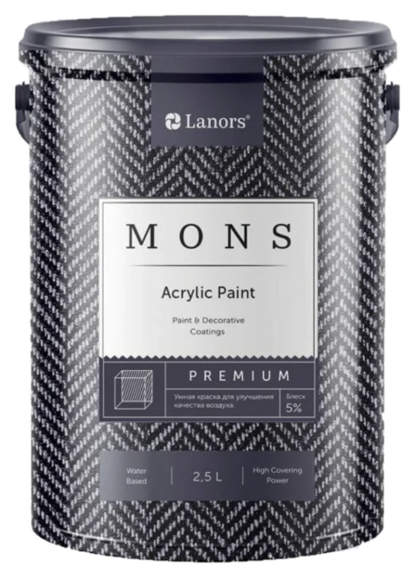 Краска Lanors Mons Premium