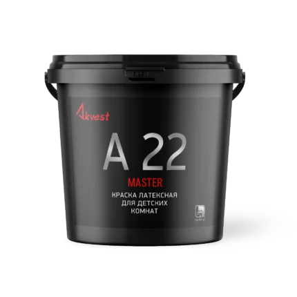 А 22 Master Краска латексная для детских комнат